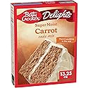 Betty Crocker Delights Super Moist Carrot Cake Mix, 13.25 oz