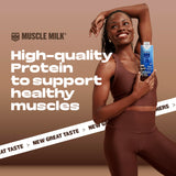 Muscle Milk Pro High Protein Shake with Ultra-Filtered Milk Cookies 'N Crème 14 Fl Oz