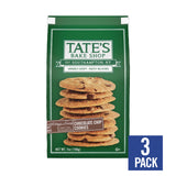 Tate's Bake Shop Chocolate Chip Cookies, 3-7 oz Bags