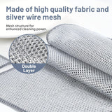 Rconisi Nano Stain Remover Dishcloth - Non-Abrasive, Non-Sticky, Multi-Purpose for Kitchen/Bathroom/Outdoor Use | High-Density Polyester for Powerful
