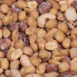BBQ Honey Roasted Mixed Nuts by It's Delish, 12 Oz Bulk Bag | Gourmet Mixed Nuts in Honey Sugar Coating, Sweet & Heart Healthy Salted Nut, Kids Snack