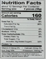 Nassau Candy, Candy Dark Chocolate Sea Salt Caramels, 16 Ounce