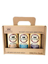 Dutch Oven Smokehouse BBQ Pro Gift Set - Chuckbox, Belle Fourche, Californio - Award-Winning BBQ Seasoning Trio for Brisket, Ribs, Tri-tip and Chicken