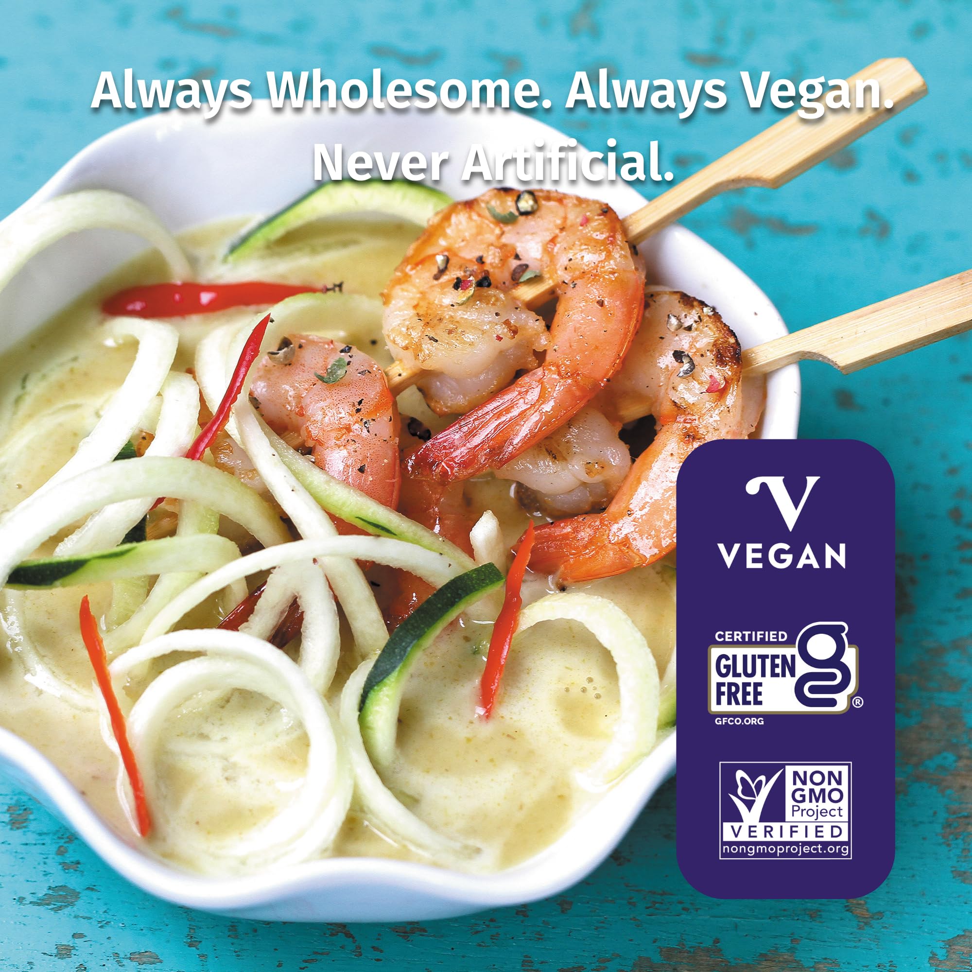 Watcharee's Thai Curry Simmer Sauces - Green Curry | Authentic Thai Recipe, Vegan, Non-GMO, Gluten-Free - 3 Pack (9.8 fl oz Each)