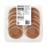 Amazon Grocery, Snickerdoodle Cookies, Frozen, 15 Oz, 12 Ct (Previously Amazon Fresh, Packaging May Vary)