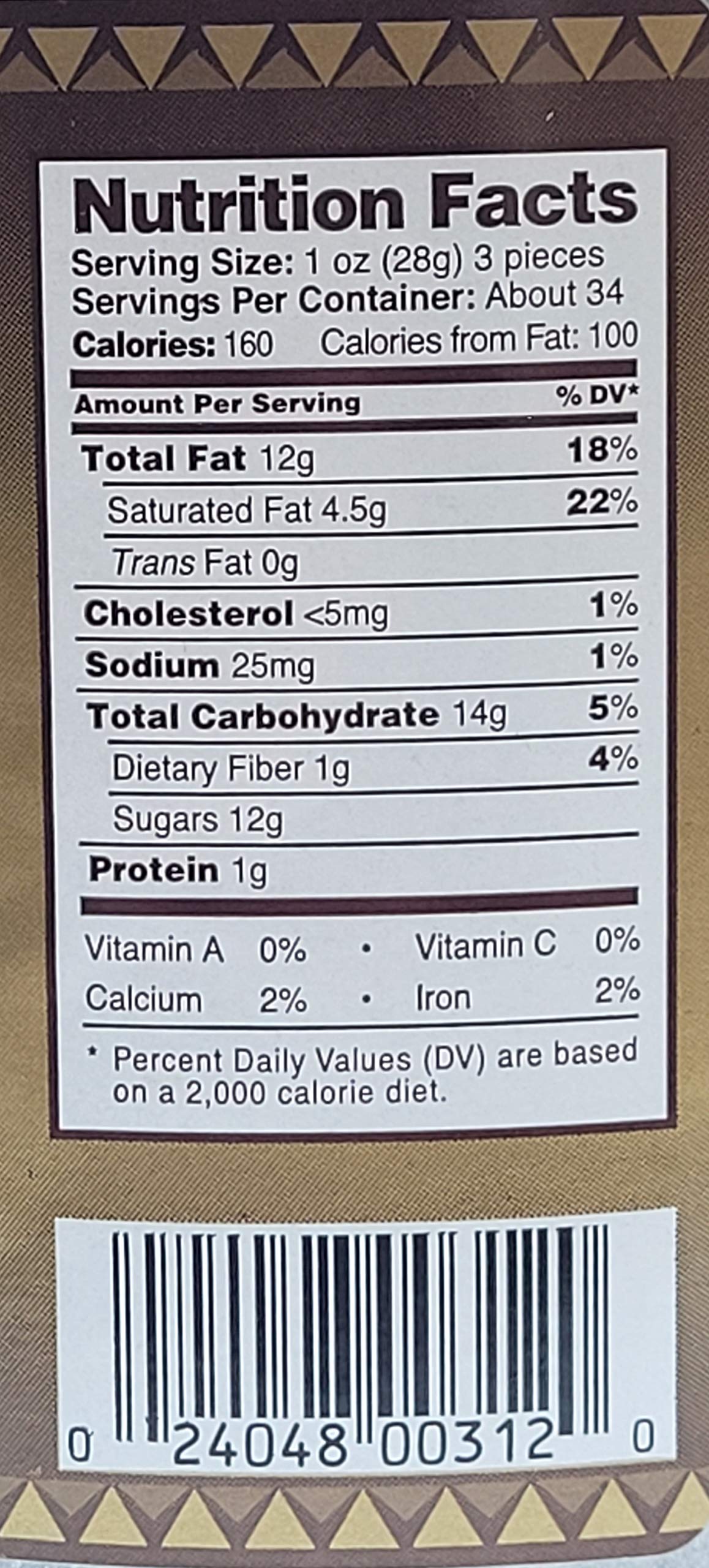 Mele Macs Toffee Coated Macadamia Nuts Covered In Luscious Milk Chocolate 2.2 lbs (964g)