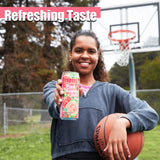 Parrot Brand Pink Guava Juice 16.4 fl. oz.?Pack of 12?