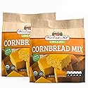 War Eagle Mill Organic Yellow Cornbread Mix, 2-pack (24 oz bags)