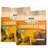 War Eagle Mill Organic Yellow Cornbread Mix, 2-pack (24 oz bags)