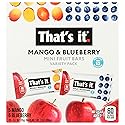 Thats it Mango Blueberry Mini Bars 10 Count, 7 OZ