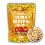 Brass Roots Organic Incan Protein Seeds - High Protein, School Safe, Nut Free, High Omega 3, Supports Gut Health, Good Source of Fiber, Shark Tank (10