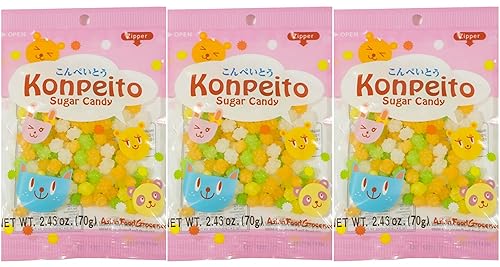 Candy 2.46 oz, 3 bags pack bundle Japan_AB