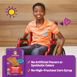 Annie's Organic Graham Crackers, Cinnamon, Made With Whole Grain, 14.4 oz