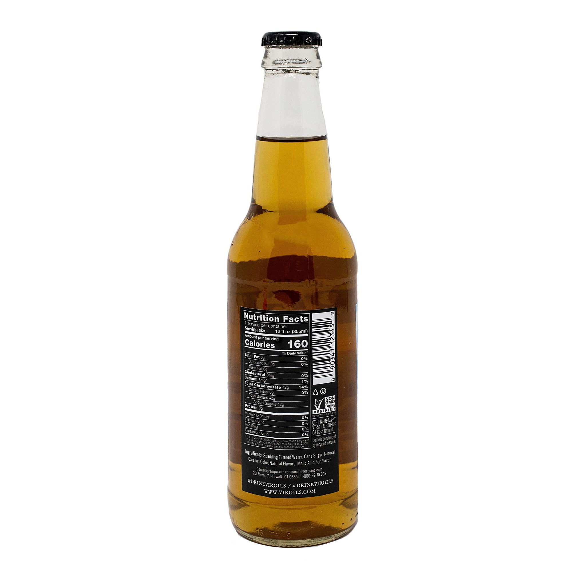 Virgils Vanilla Cream Soda, 12 FZ
