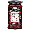 St Dalfour, Fruit Spread Superfruit Strawberry Goji, 6 Ounce