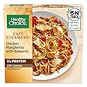 Healthy Choice Cafe Steamers Chicken Margherita with Balsamic, Convenient Microwave Meal Made With No Preservatives, Frozen Meal, 9.5 OZ Bowl