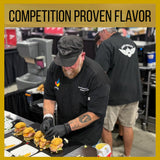 Croix Valley Pineapple Habanero BBQ & Wing Sauce - 3 Pack (12 oz Glass Bottles) - Tropical Pineapple Sweetness with Habanero Heat - Zero Sodium