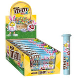 M&M'S Easter Milk Chocolate MINIS Candy Dispenser Tube, 1.77-Ounce Tube 24-Count Box