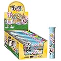 M&M'S Easter Milk Chocolate MINIS Candy Dispenser Tube, 1.77-Ounce Tube 24-Count Box