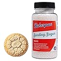 Bakerpan White Sanding Sugar for Baking & Cookie Decorating - 5 Ounce Edible White Sugar Sprinkles for Cookies, Cakes, Cocktails (Made In USA)