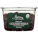 Aurora Products Organic Dried Cranberries, 9 OZ
