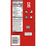 Gripz Mini Cheese Crackers, Kids Snacks, Baked Snack Crackers, Cheez-It White Cheddar, 10.8oz Box (12 Pouches)