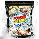 uereasy Cleaning Foam Powder for Tea Pots, Coffee Mugs, & Stainless Steel, Tea & Coffee Stain Remover, Effectively Removes Stains, Restoring a New