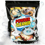 uereasy Cleaning Foam Powder for Tea Pots, Coffee Mugs, & Stainless Steel, Tea & Coffee Stain Remover, Effectively Removes Stains, Restoring a New