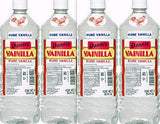 4 X Danncy Clear Pure Mexican Vanilla Extract From Mexico 33oz Each 4 Plastic Bottle Lot Sealed