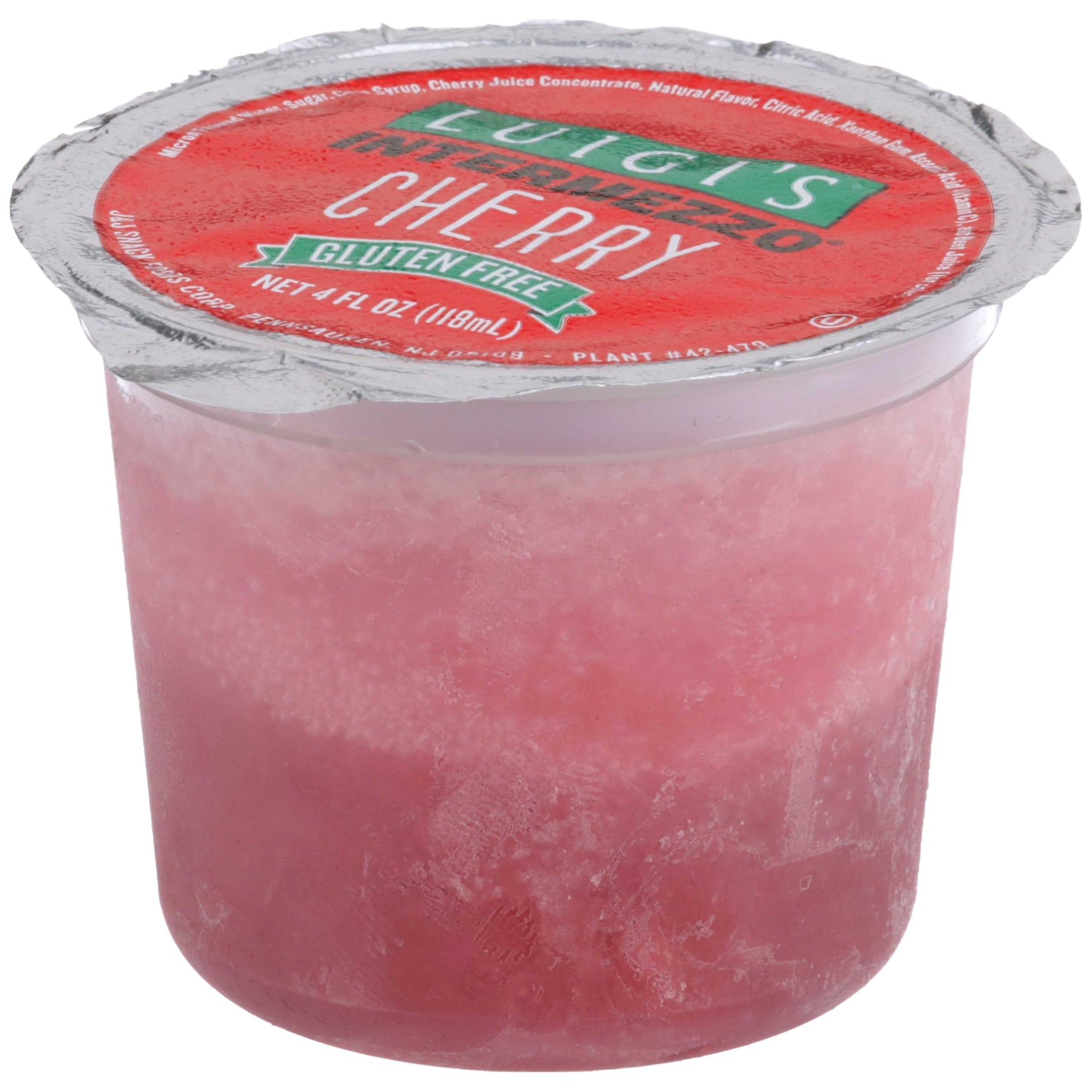 Luigis Intermezzo Cherry Cup, 4 Ounce -- 72 per case.