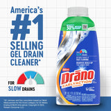 Drano EarlyAction Foamer, Drain Clog Remover & Cleaner, Unclogs Hair, Grease, Soap & Slow Drains, Removes Sources of Odor, Safe for Septic, Pipes