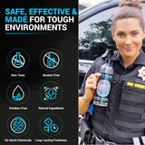 DRT Soap Odor Eliminator for Active & Protective Gear - Pack of 2 (16oz) Instant Deodorizer Spray for K9 Equipment, Vests, Uniforms & More | Quick