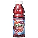 Tropicana Juice Cranberry, 15.2 oz Plastic Bottle (Pack of 24)