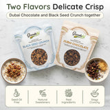 Granolaful Variety Pack - Dubai Chocolate Cereal & Original Mediterranean Crunch | Real Ingredients with Nuts, Seeds, Protein & Fiber | No Seed Oils