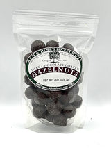Dark Chocolate Coated Hazelnuts - 8 Oz Bag