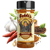 Blessed and Highly Flavored Creole Blé Seasoning by Chef Roblé, Gluten-Free, Low Sodium Mix, Spicy, Natural Spice Blend for Grilling, Vegetables