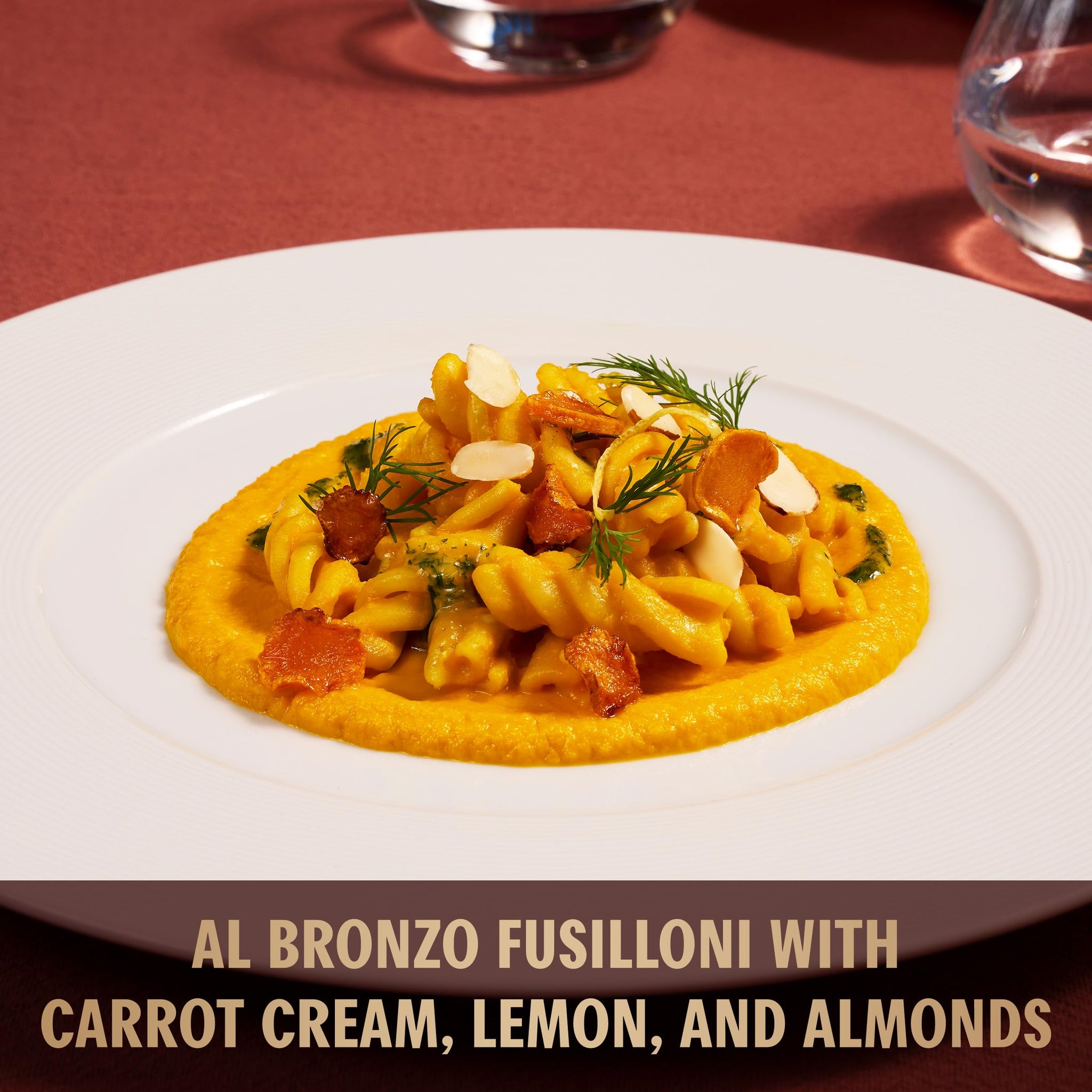 Barilla Al Bronzo Organic Fusilloni, 16 oz