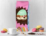 Crazy Cups Flavored Ground Peppermint Coffee, Peppermint Mocha in 10 oz Bag, For Brewing Flavored Hot or Iced Coffee, (Pack of 1)