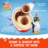 Kinder Joy Eggs, 6 Count, Treat Plus Toy, Sweet Creams and Chocolatey Wafers, Individually Wrapped, 4.2 oz