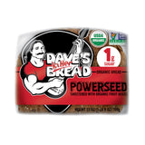 Dave's Killer Bread Powerseed, Seeded Organic Bread, 1g Sugar per Slice, 25 oz Loaf