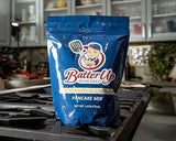 Batter Up Pancakes Old Fashion Buttermilk Pancake Mix, Dry Mix for Pancakes, Waffles and Biscuits, Resealable Bag, 1.6 lb