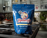 Batter Up Pancakes Old Fashion Buttermilk Pancake Mix, Dry Mix for Pancakes, Waffles and Biscuits, Resealable Bag, 1.6 lb