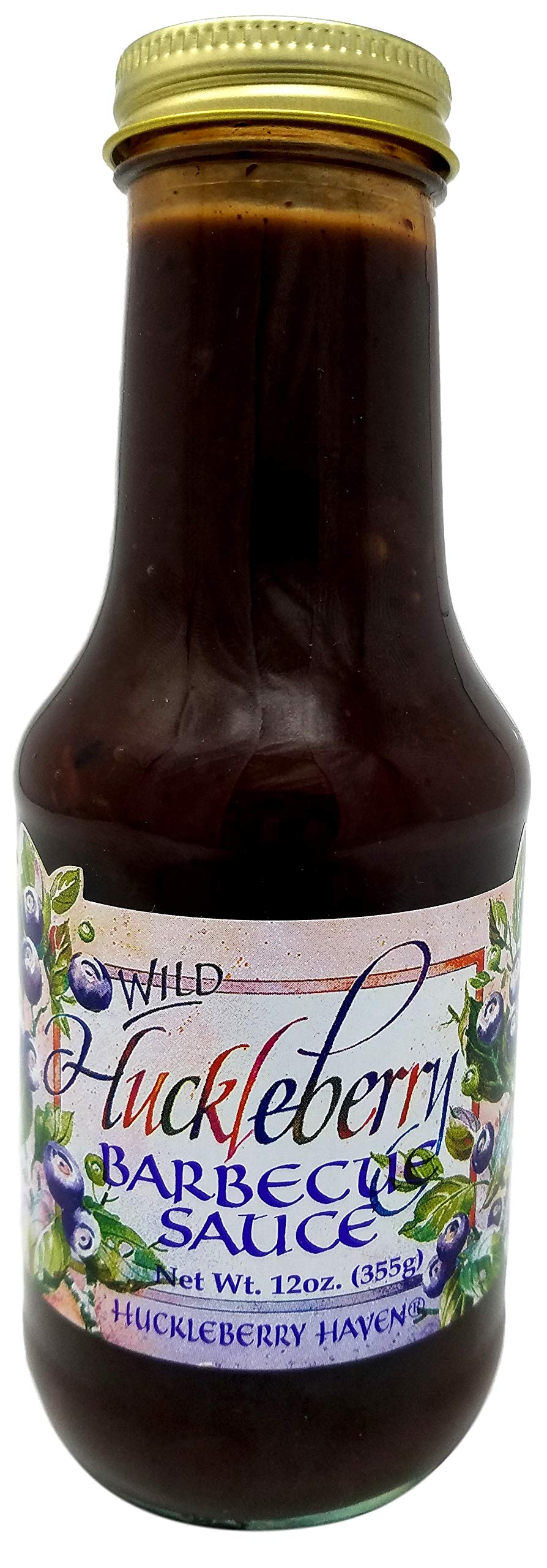 Taste the Wilderness Wild Huckleberry Barb-B-Q Sauce 12 oz