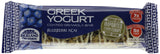Rickland Orchards Greek Yogurt Covered Granola Bar, Blueberri Acai, 1.4 Ounce, 5 Count