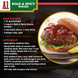A1 Bold & Spicy Sauce with Tabasco Sauce 10 oz - (Pack of 2)