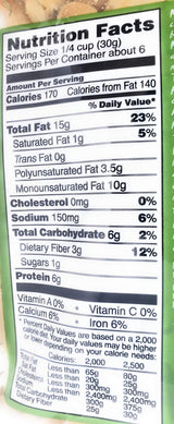 Trader Joes Roasted and Salted Marcona Almonds with Rosemary - Pack of 4 Bags - 6 oz per Bag