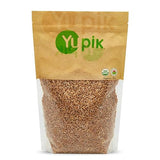 Yupik Organic Kamut Grains, 2.2 lb (35.2 oz), Non-GMO, Vegan, Kosher, Raw Whole Grains, Khorasan Wheat, Nutty Flavor, Source of Fiber & Iron, Ideal for Cooking & Sprouting
