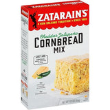 Zatarain's Cheddar Jalapeño Cornbread Mix, 12.5 oz