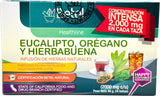 Eucalipto, Oregano, & Hierbabuena Tea by Betel Natural - Healthier Defenses Made Easy - 24 Tea Bags