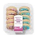 Amazon Grocery, Unicorn Frosted Sugar Cookies, 13.5 oz, 10 ct (Previously Amazon Fresh, Packaging May Vary)